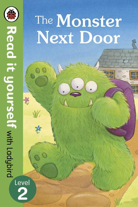 Liberty Books | The Monster Next Door - Read It Yourself With Ladybird by Ladybird (100% Original)