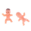 【BestGO】 10/20/60Pcs 1inch mini plastic baby kids. 