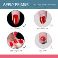 KWEEN Non-Acid Nail Primer, No Burn Non Acid Nail Primer for Acrylic Powder and UV Gel Nail Polish. 
