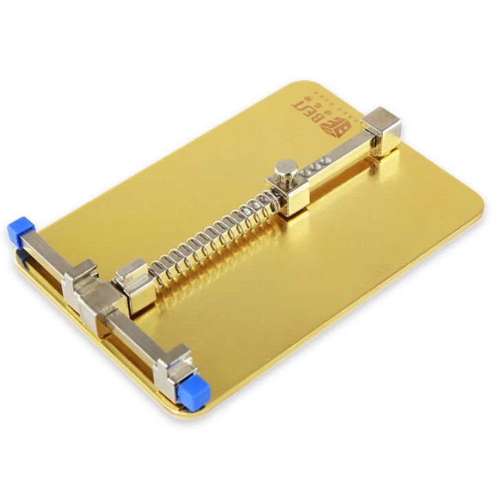 PCB Vise – Hand Welding Stabilizer, Portable Desktop Circuit Board Holder For Soldering, Desoldering, Jewelry Making & Hobby Projects