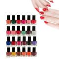 Pack of 24 Peel Off Nail Paints. 