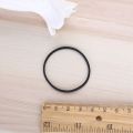 38x1.4 mm Black Rubber Bands School Office Tying Gadgets Strong Elastic Rubber Band. 