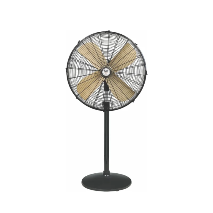 SK Pedestal Fan 24 Inch Standard Model Triple Speed Heavy Duty Motor ...