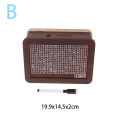 Wooden Money Box With Counter Creative Piggy Bank Reusable Money Bank NewKidsland Srore. 
