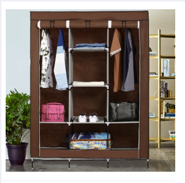 3%20Door%20Portable%20Folding%20Canvas%20Wardrobe,%20Foldable%20Cloth%20Storage%20Wardrobe%20Cupboard%20Almari%20-%20Image%205