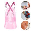 Fashion Barber Apron Oil Resistant Waterproof Home Aprons Unisex TPU for Kitchen Hair Salon Barber Barista Household Supplies. 
