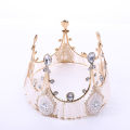 Crown Cake Topper Beautiful Decorative Fashion Birthday Cake Decorating Tool Crown Cupcake Topper for Girl. 