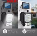 21LED COB Solar Light Outdoor Solar Lamp PIR Motion Sensor Wall Light Waterproof Solar Powered lights for Garden. 