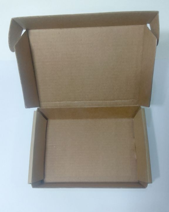 E-Commerce Packing Boxes | Corrugated Shipping Boxes 2-Ply | Size: 5.5*4*1.5 inch | Packaging Boxes