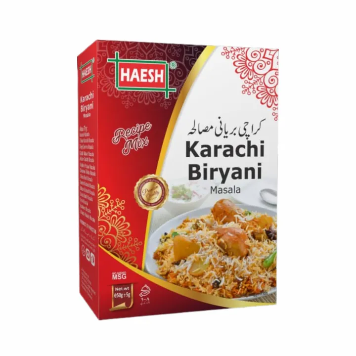 Haesh%20Karachi%20Biryani%20Masala%2050g%20-%20Image%202