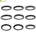 【3C VictoryEagle Store】40.5-62 43-52   43-58  46-52  46-55  46-58  49-55  49-58 Step Up Rings Lens Adapter Filter Set. 