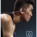 KS-19 Bone Conduction Headphones 5.1 Wireless Bluetooth Compatible Headphones Sports Gaming Headphones Hands Free with Microphon. 
