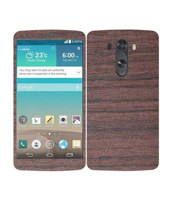 LG%20G3%20Padauk%20Wooden%20Texture%20Mobile%20Skin%20-%20Image%203