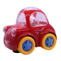 Bump and Go Funny Car with 3D Lights & Music for Kids. 