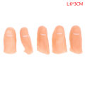 5pcs Thumb Tip Finger Fake Magic Trick Close Up Vanish Appearing Finger Toys. 