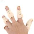 Plastic Finger Splint Brace, Adjustable Finger Protector, for Joint Fracture, Immobilizer Joint Protection Splint Mallet Corrector - 38 to 42mm Finger. 