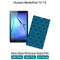 Huawei Mediapad T3 7.0 Screen Protector Tempered Nano Glass 9H Clear - Unbreakable - Silky. 