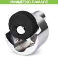 Stud Remover  Fit 1/4" to 3/4" (6 to 19mm) Bolt Extractor Nut Splitter With Knurled Roller and Cam Lock, Stud Extractor Tool For Broken Bolt Remover or Seized Studs. 