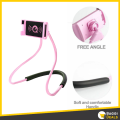 Rotating Lazy Neck Cell Phone Mount Holder. 
