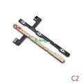 For Lenovo Vibe K5 K3 K6 K8 K9 K10 C2 Note Plus Power ON OFF Volume Up Down Side Button Switch Key Flex Cable. 