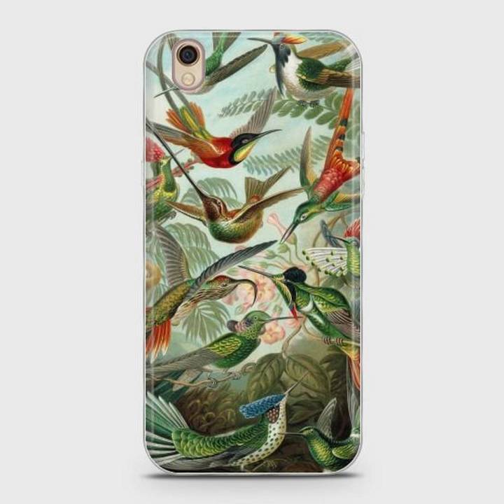 Oppo F1 Plus Cover - SkinLee HQ Supreme Case (Soft) - Free Birds - SKINLEE-276-1-82-60