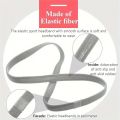 Trending DASet Silicone Headband for Men & Women – Non-Slip, Sweatproof, Lightweight & Comfortable Hair Band for Gym, Yoga, Running, Cycling, Workout & Sports | Stylish Unisex Sweat Absorbing Band for Daily Fitness & Active Lifestyle. 