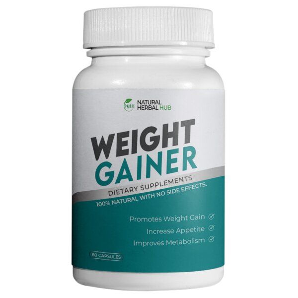 WEIGHT GAINER 60 capsules