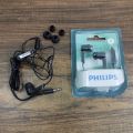 Philips SHE1405 In Ear Headphone with Mic - Philips 1405 Original Handsfree Official Packing. 