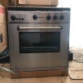 Natural  Cooking Range 27inch NA-5003 - Brass Burner SS Top Non - Magnetic  Three Burner Steel Body Auto ignition Special Thermostat. 