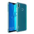Huawei Y9 2019 Soft Shock Proof Jelly Back Cover Transparent. 