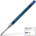 Schneider Slider 755 Refill - Compatible with Parker Jotter & G2 Parker Style Pens - Extraordinarily Smooth Ink - Waterproof & Smudge Proof- Fits in Schneider K20, K3, Haptify, Slider Rave, Epsilon and also in many others - Parker Jotter Refill. 