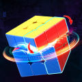 PinShang （Magnetic Edition）Moyu Super RS3M Magnetic Cube 3x3 Magic Puzzles Speed Cube. 