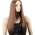Golden Brown Long Straight Hair Extension for Women Premium Quality 5 CLips. 
