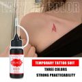 EELHOE Temporary Tattoo Liquid Waterproof Body Art Painting Long Lasting Painless Tattoo Sticker Juice Tattoo Set. 