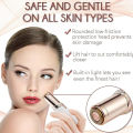 SP Dealz 2 in 1 Rainbow Flawless Painless Face Hair Removal Machine for Women Upper lip Hair Remover, Eyebrow Hair, Epilator Hair Remover Trimmer for Women (USB Charging). 