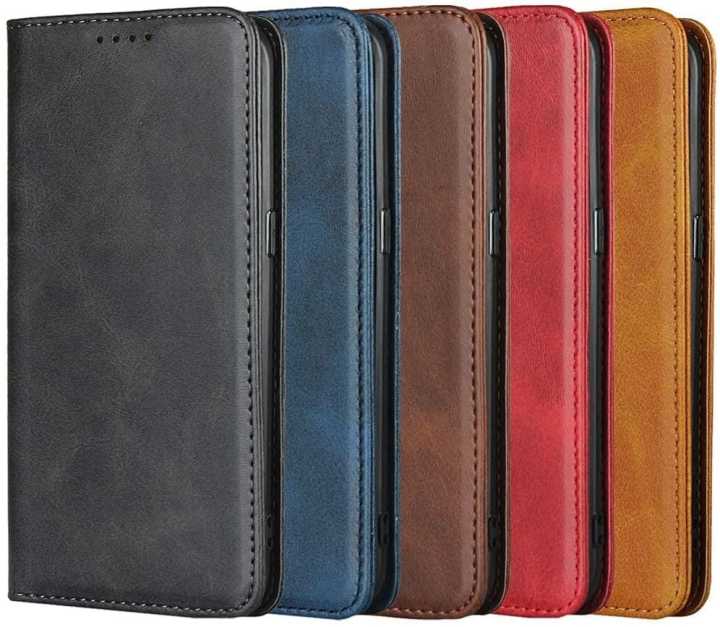 Samsung A8 Plus Rich Boss Synthetic Leather Flip Cover