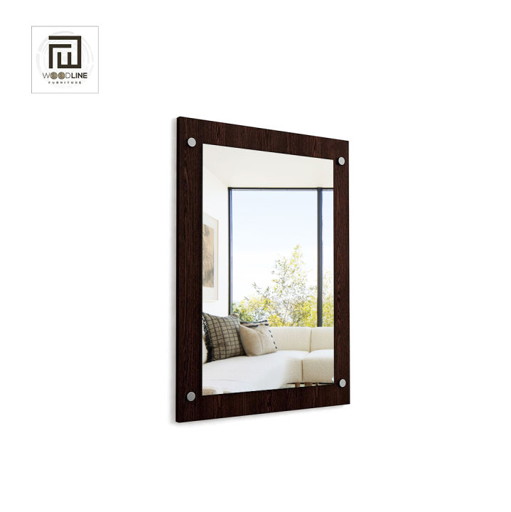 Fabulous%20Wood%20Plain%20Dressing%20Mirror%20Rectangular%20Wall%20Mounted%20Mirror%20by%20Wood%20Line%20Furniture%20-%20Image%202