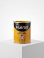 Hurvan High Gloss Synthetic Enamel 250ml | Hurvan Synthetic Enamel Brilliant White | Hurvan Synthetic Enamel Brilliant Black | Oil based paint for Furniture, Wood, Metal, Doors, Cabinets, and Gates | Brilliant White HE0 and Brilliant Black HE36.. 