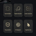 OPPO Reno 7Z 5G/Reno 8Z 5G Phone Case Fashion Luxury Leather Soft Silicone All Inclusive Lens New Protective Cover Reno7 Z 5G/Reno8 Z 5G EL005. 