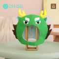 Cartoon Dragon Headgear Fluffy Dragon Plush Hat Cute Zodiac Dragon Doll Costume for New Year Masquerade Party Cosplay Props Accessories Dragon Headgear. 