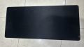 Gaming Mouse Pad Large XXL (900 X 400 X 4 MM) Thick Extended Mouse Mat Non-Slip Spill-Resistant Desk Pad with Special-Textured Surface, Anti-Fray Stitched Edges for Keyboard, PC - Black. 