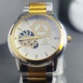 PROKING Luxury Quartz Watch - Gold & Silver Stainless Steel Strap -PROKING Men’s Elegant Quartz Watch - Dual-Tone Design. 