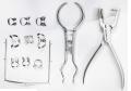 Rubber Dam Kit Premium Quality Rubber Dam Kit Dental Instrument. 