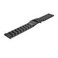 20mm Solid Stainless Steel (80 grams) Band Chain By Kaliber  | Strap for Haylou Rs4 / Mibro Lite / Active watch / & other 20mm watches  with Pins. 