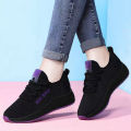 【ALLGOOD】Spring new single shoes children's thick soled walking casual sports shoes Joker breathable women's shoes.. 