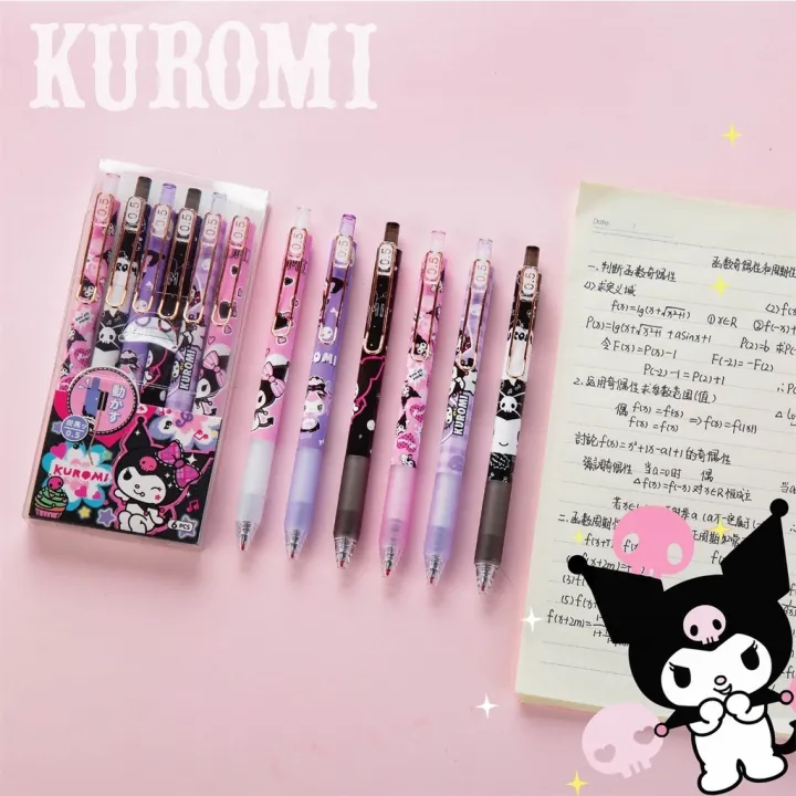 Kuromi%20Ball%20Pen%20Metal%20Pendant%20Press%20Gel%20Sanrio%200.5mm%20Black%20Water-Based%20Student%20Exam%20Signature%20Stationery%20Wholesale%20Exchange%20Gifts%20-%20Image%207