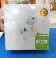 Airpods Pro 2 California Sealed Box Pack Version High Quality 2nd Generation Master Edition Original 3rd Generation ANC/ENC with LCD Touch Display Bluetooth Earbuds Compatible with IOS and Android. 