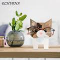 ECHIDNA Glasses Holder Animal Shape Cute Fox Pig Cat Dog Glasses Display Stand. 
