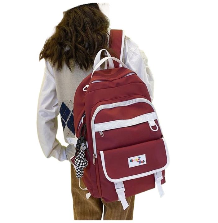 Women Backpack 2022 Nylon Travel Shoulder Bag Girls bags girls
