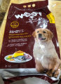 Woof Quality Adult Dog food 3KG Made from Real Chicken & Fresh Meat. 